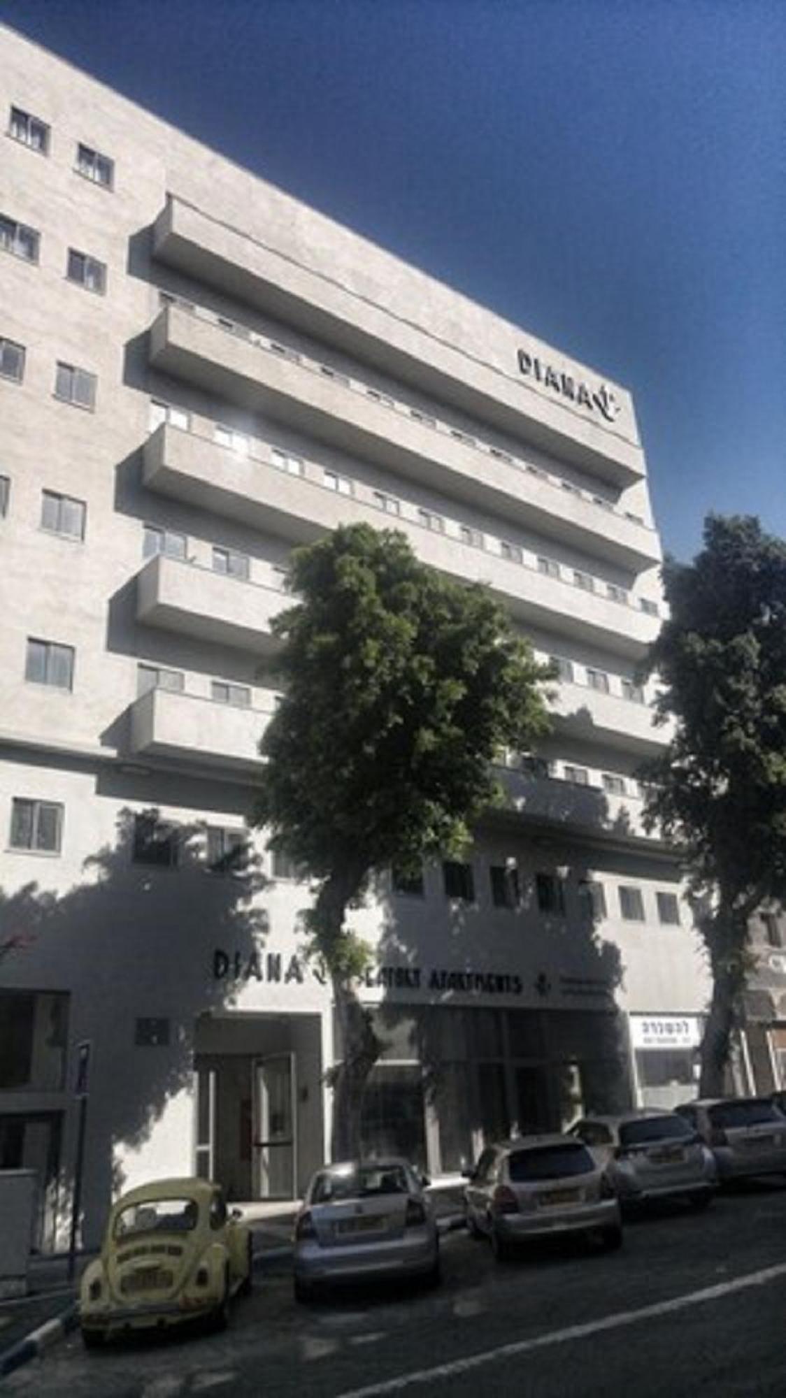 Diana Hotel Haifa Esterno foto