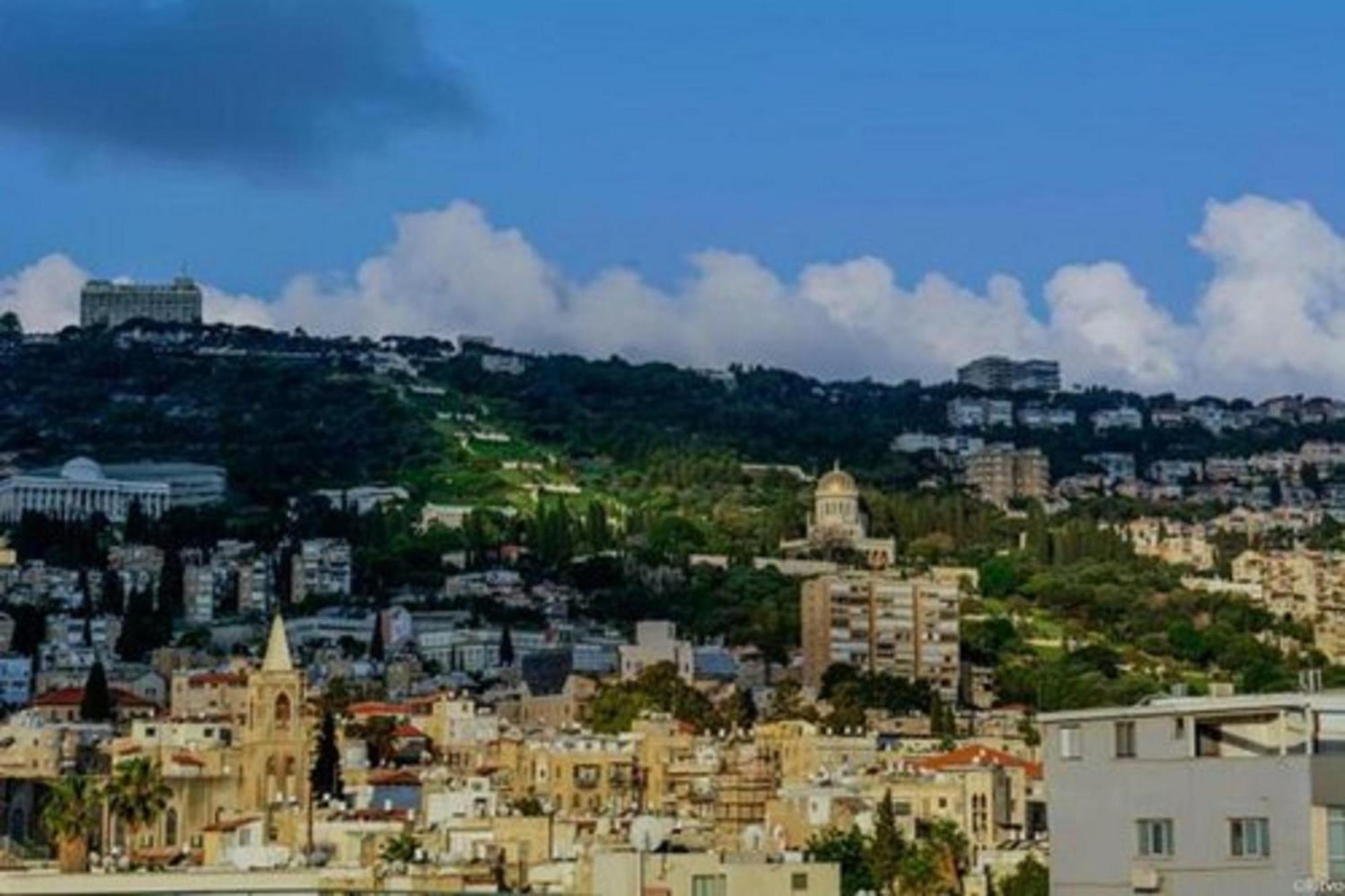 Diana Hotel Haifa Esterno foto
