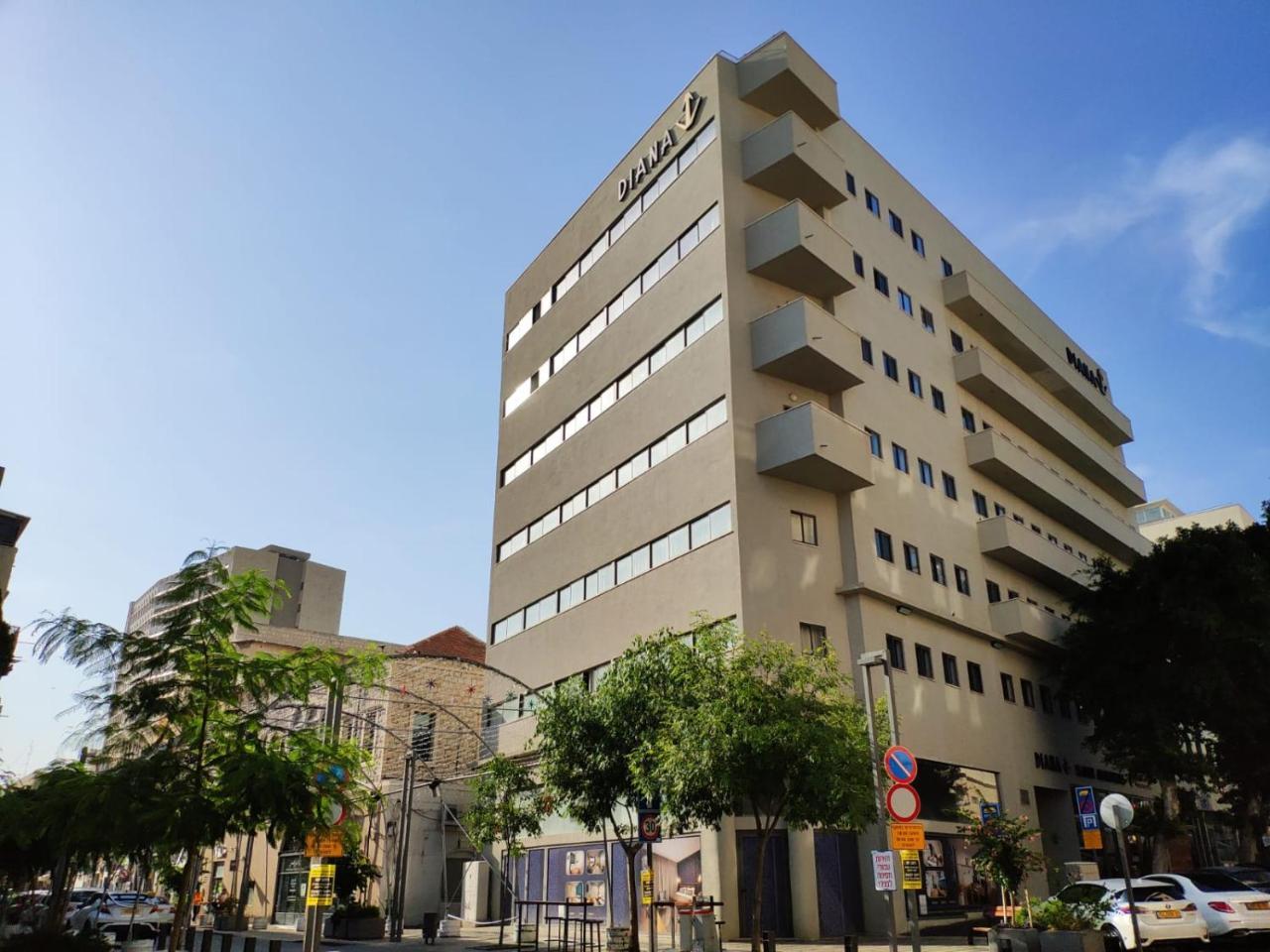 Diana Hotel Haifa Esterno foto